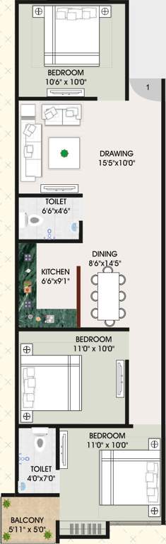  atrium Floor Plan Floor Plan