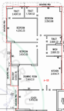 Floor Plan  samarth 65 Floor Plan Floor Plan