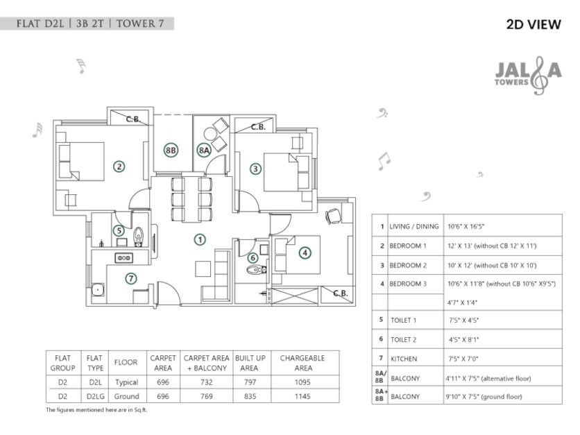  solaris shalimar Floor Plan Floor Plan