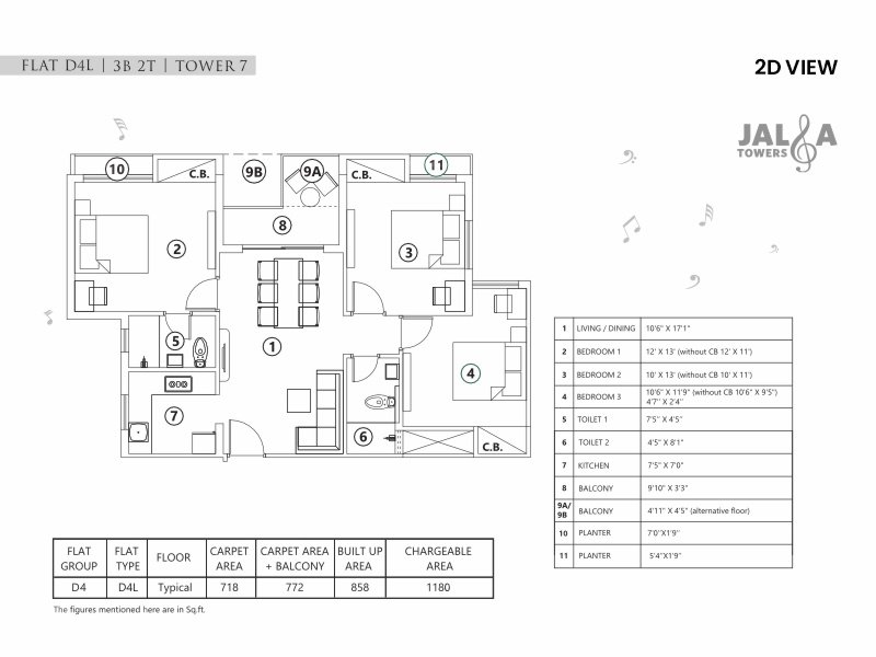  solaris shalimar Floor Plan Floor Plan
