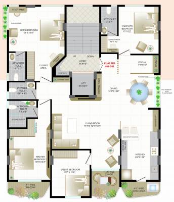  devanya-vi Floor Plan Floor Plan