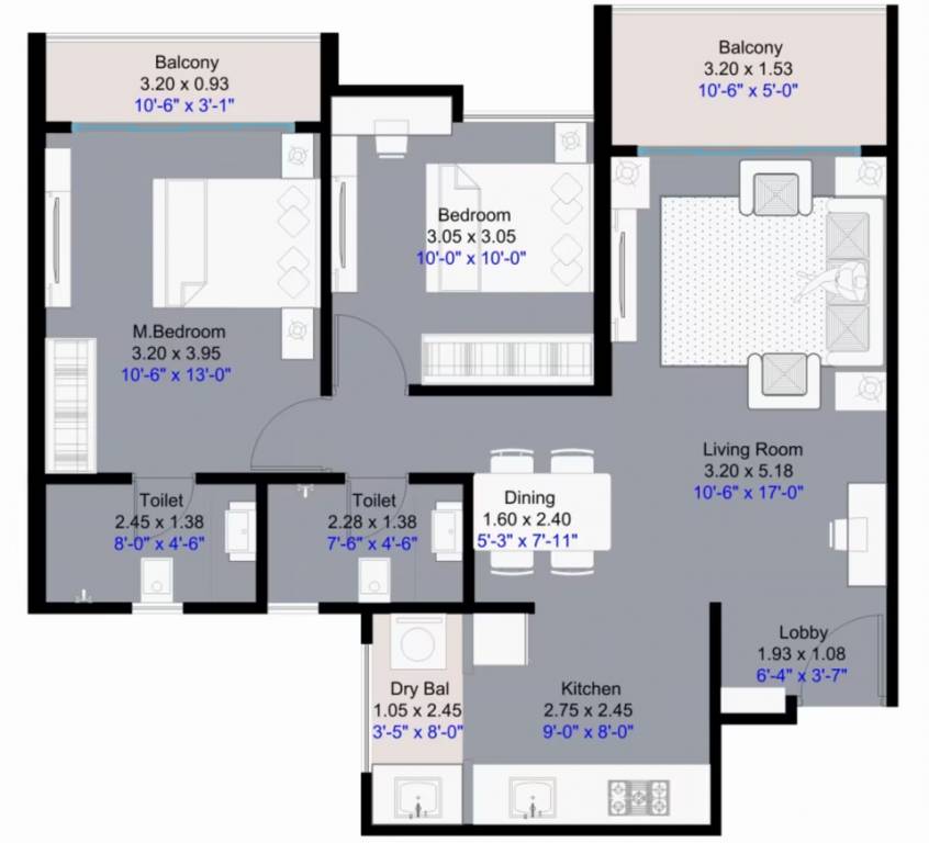 Floor Plan central park phase 1 Floor Plan Floor Plan