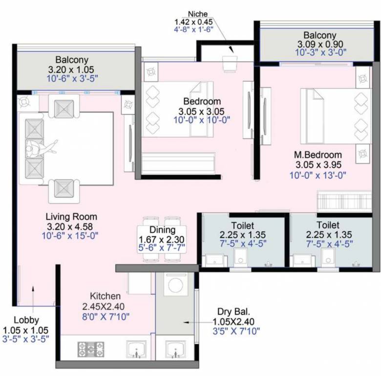 Floor Plan central park phase 1 Floor Plan Floor Plan