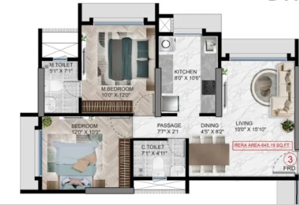  dynamix-36 Floor Plan Floor Plan