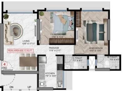  dynamix-36 Floor Plan Floor Plan