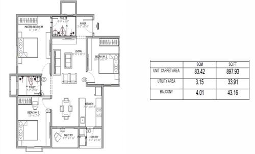  ramky-lumina Floor Plan Floor Plan