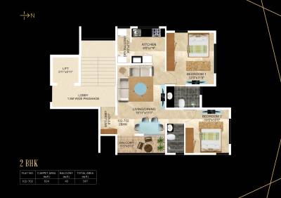  midtown-elegance Floor Plan Floor Plan
