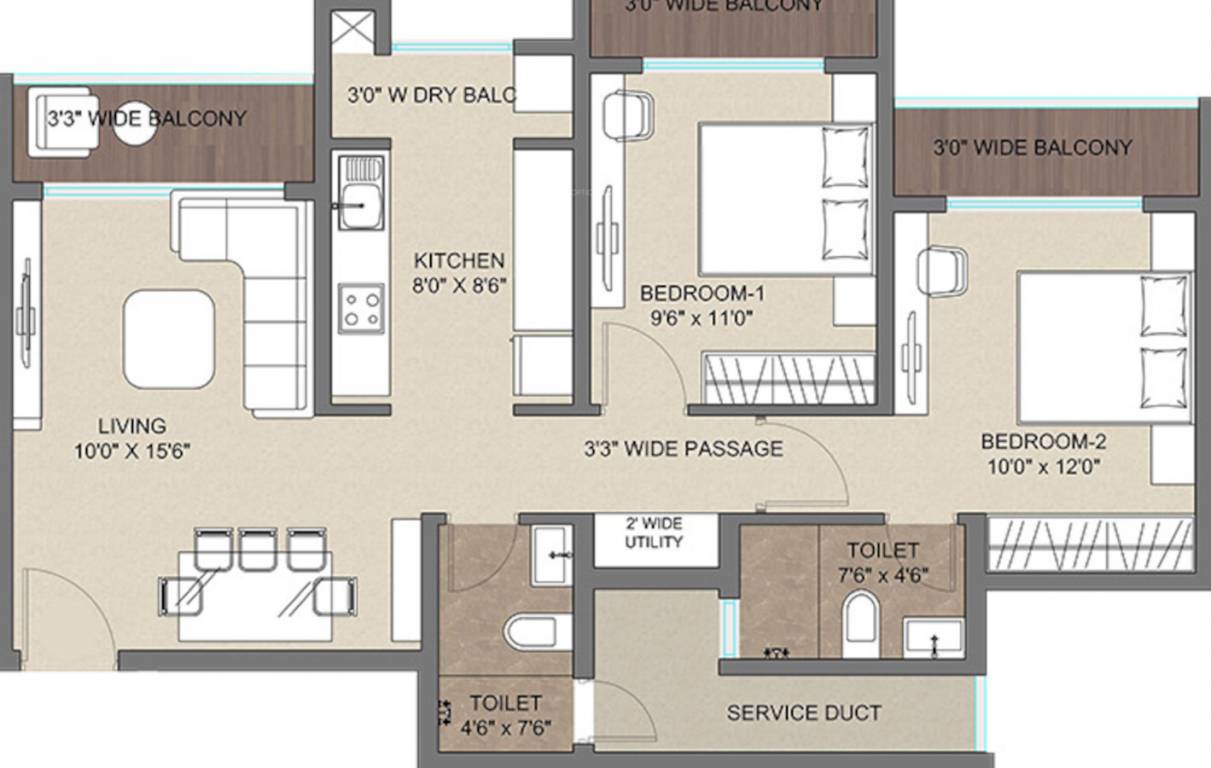 Floor Plan anantam nxt phase i Floor Plan Floor Plan