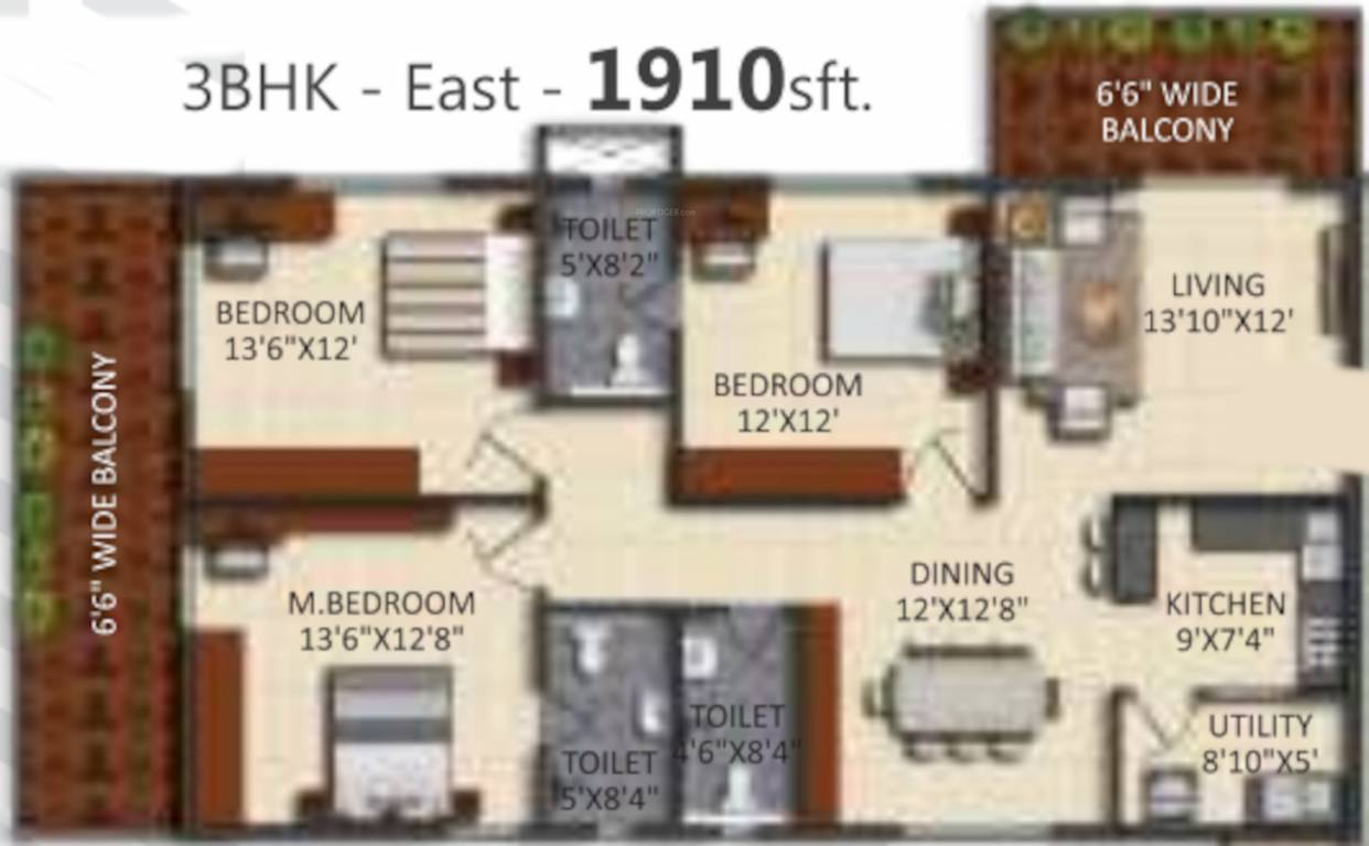  urban habitat Floor Plan Floor Plan
