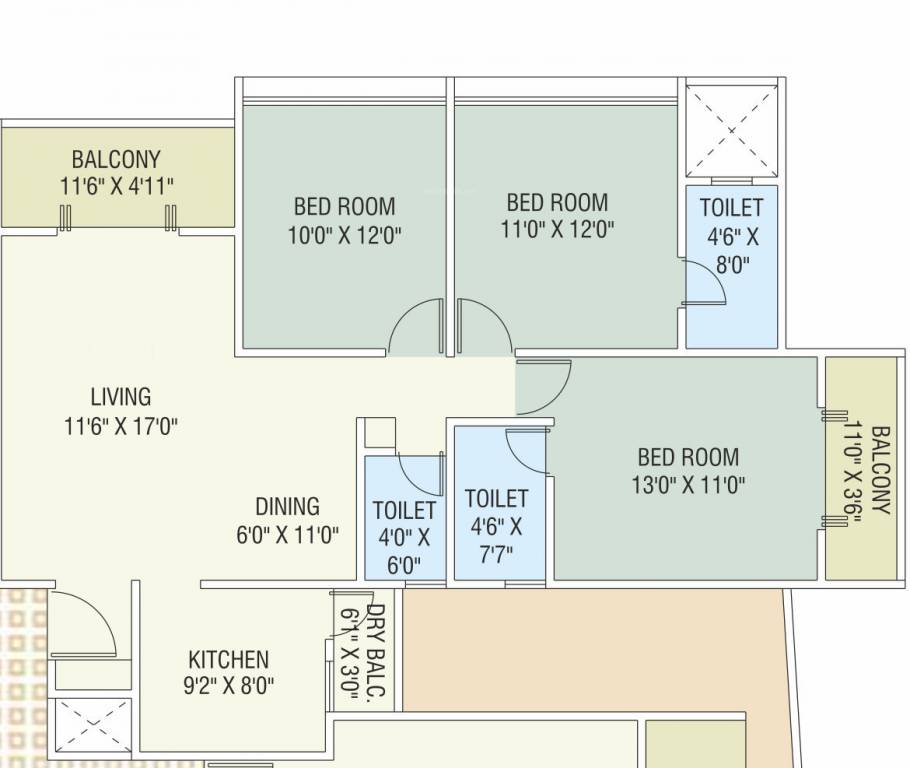  nysa Floor Plan Floor Plan