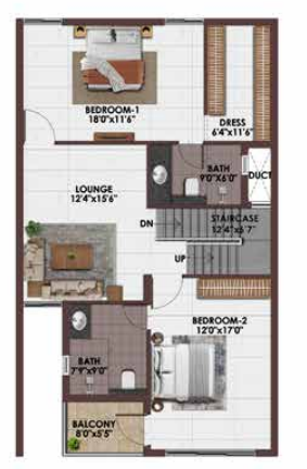  orchards-phase-ii Floor Plan First Floor Plan
