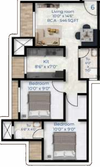 kartik-enclave Floor Plan Floor Plan