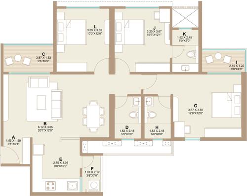  life-republic-sector-r14-14th-avenue-qrious-phase-i Floor Plan Floor Plan