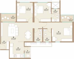 Floor Plan life-republic-sector-r14-14th-avenue-qrious-phase-i Floor Plan Floor Plan