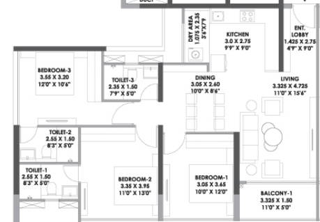 Floor Plan the midas residences Floor Plan Floor Plan