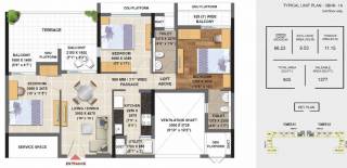 Floor Plan  elevate-at-godrej-se7en Floor Plan Floor Plan