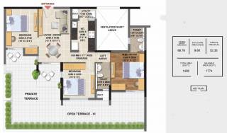 Floor Plan  elevate-at-godrej-se7en Floor Plan Floor Plan
