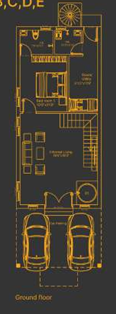  armonique Floor Plan Ground Floor Plan