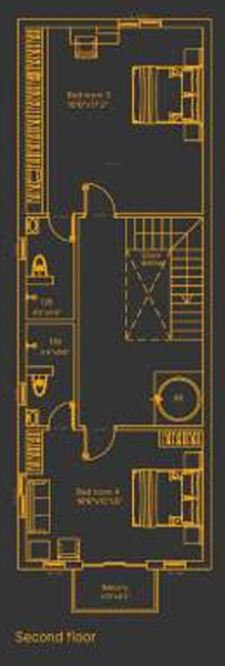  armonique Floor Plan Second Floor Plan