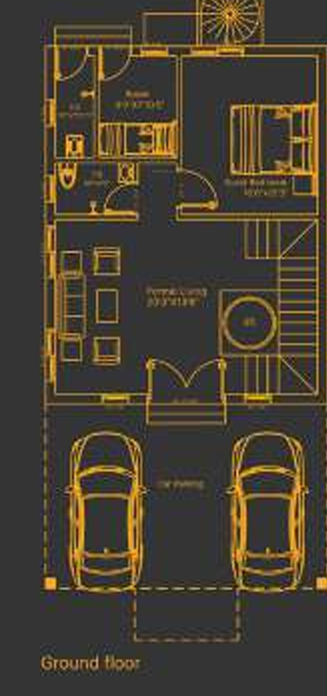  armonique Floor Plan Ground Floor Plan