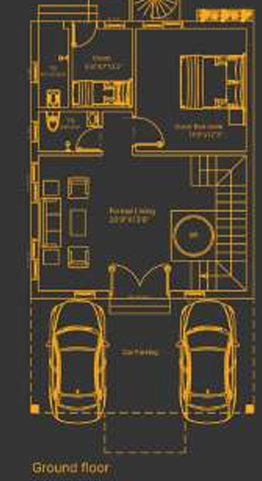  armonique Floor Plan Ground Floor Plan
