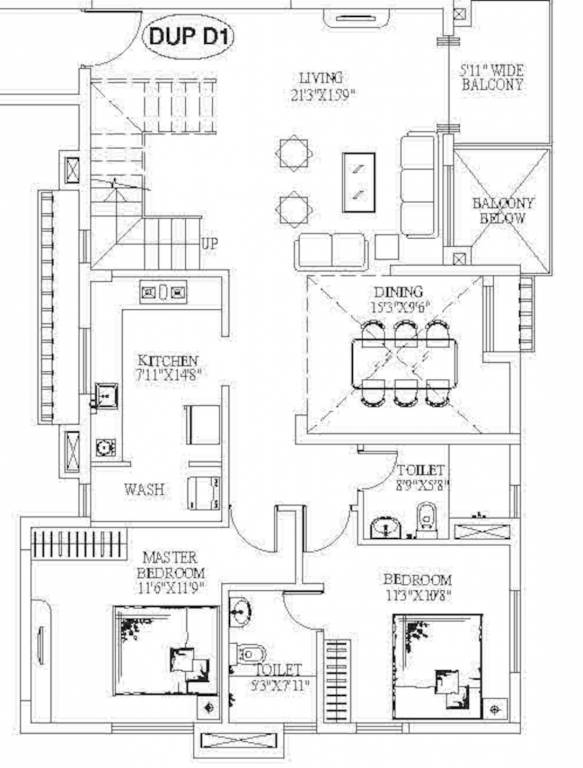  primarc southwinds Floor Plan Lower Level Duplex Plan