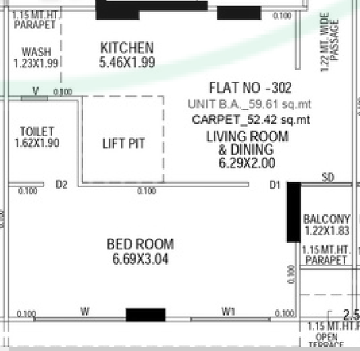  proxima Floor Plan Floor Plan
