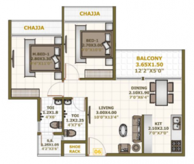  sai-residency Floor Plan Floor Plan