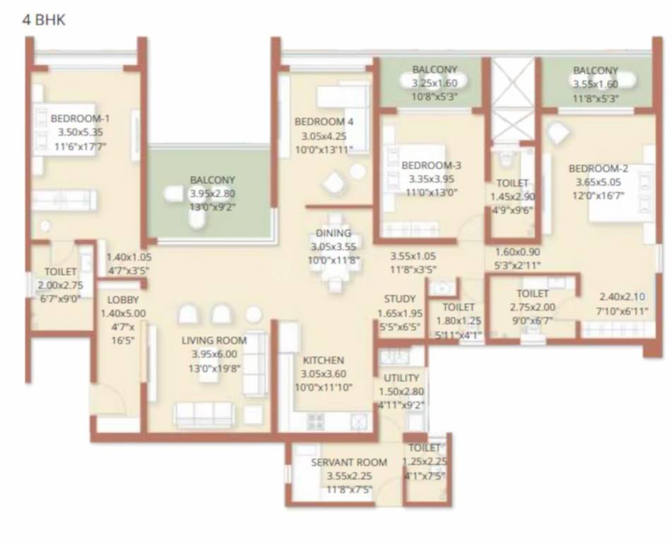 Floor Plan ekam phase 1 Floor Plan Floor Plan