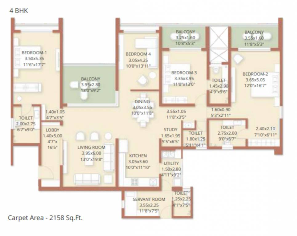 Floor Plan ekam phase 1 Floor Plan Floor Plan