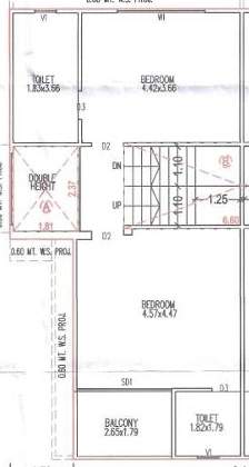  artham villa Floor Plan First Floor Plan