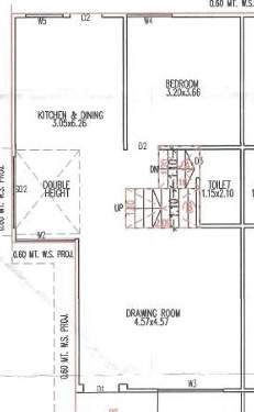  artham villa Floor Plan Ground Floor Plan