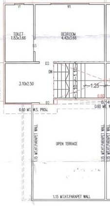 Second Floor Plan artham villa Floor Plan Second Floor Plan