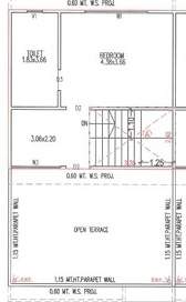  artham villa Floor Plan First Floor Plan