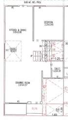  artham villa Floor Plan Ground Floor Plan