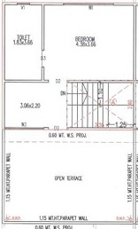 Second Floor Plan artham villa Floor Plan Second Floor Plan
