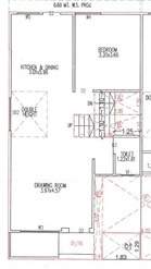  artham villa Floor Plan Ground Floor Plan