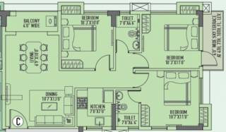  seasonss Floor Plan Floor Plan