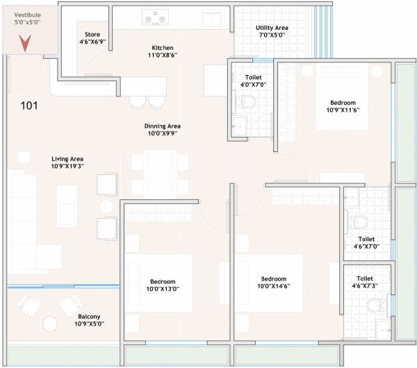  arcus-aura Floor Plan Floor Plan