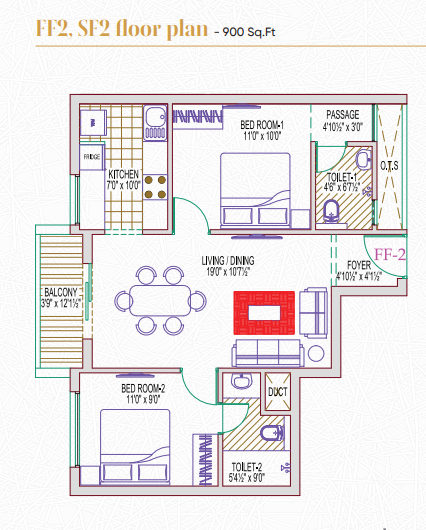  harmony-sruthi Floor Plan Floor Plan