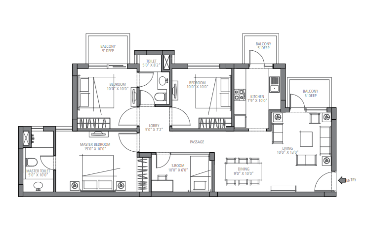 Floor Plan  emerald hill Floor Plan Floor Plan