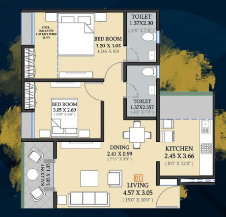 Floor Plan skypark Floor Plan Floor Plan