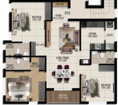 Floor Plan vruksha Floor Plan Floor Plan