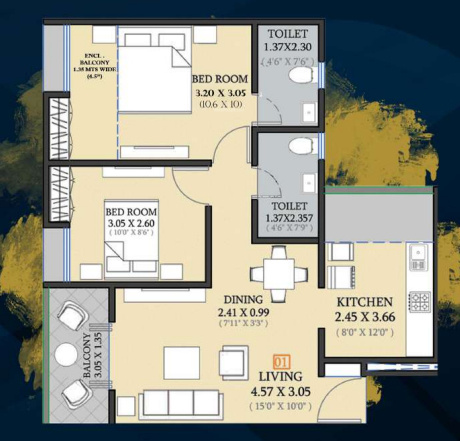 Floor Plan skypark Floor Plan Floor Plan