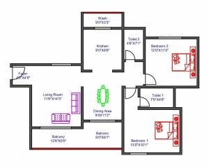  shiv-kailasa Floor Plan Floor Plan