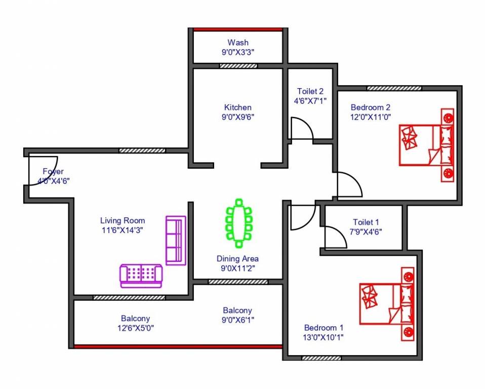 Floor Plan shiv kailasa Floor Plan Floor Plan