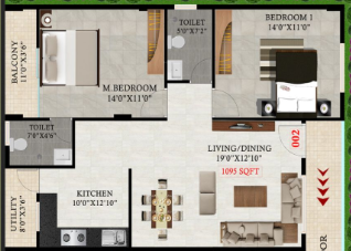  paradise Floor Plan Floor Plan