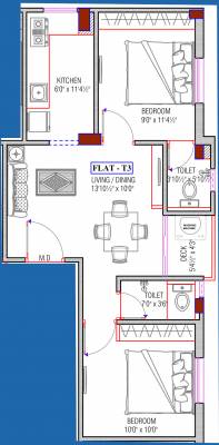  star-flats Floor Plan Floor Plan