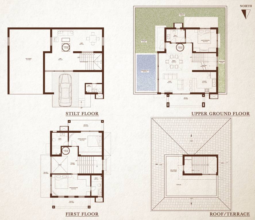  raghavan green valley Floor Plan Floor Plan