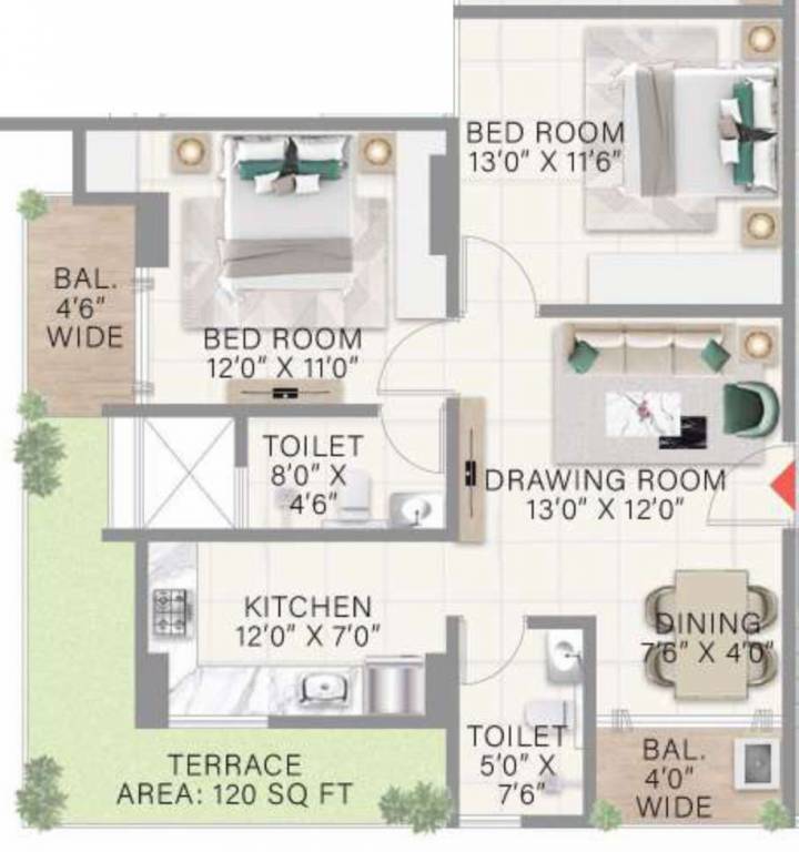 Floor Plan auspire achyut Floor Plan Floor Plan